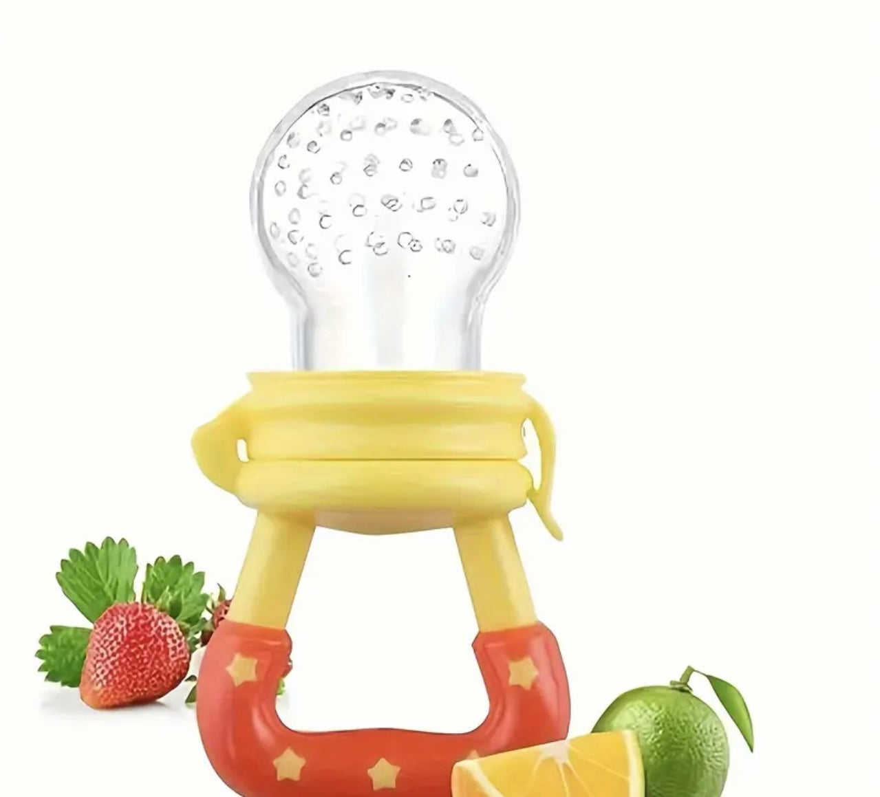 MARG KIT VAISSELLE Pour Bebes & Enfants 7 pièces : 1 assiette avec 4 compatibles, 1 bol avec couvercle, 1 tasse, 1 cuillère et 1 fourchette 1 bavoir, 1 tétine pour les fruits.