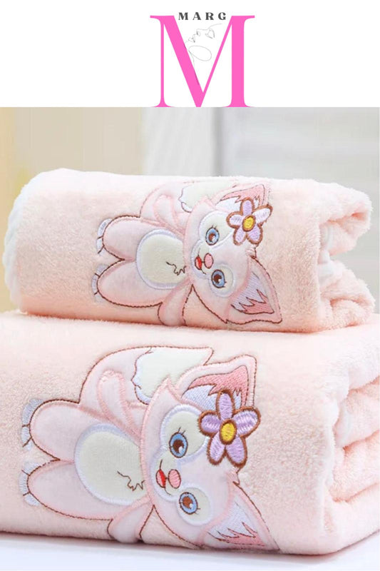 SERVIETTE DE BAIN ENFANT MARG