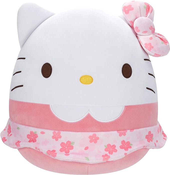 Kitty Géante peluche de 22 pouces très amusante et le compagnon idéal pour les filles..