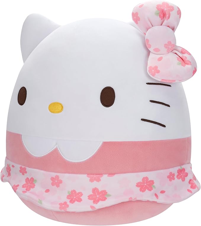 Kitty Géante peluche de 22 pouces très amusante et le compagnon idéal pour les filles..